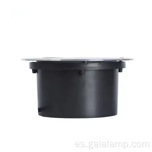 Iluminación LED subterránea RGB con control remoto